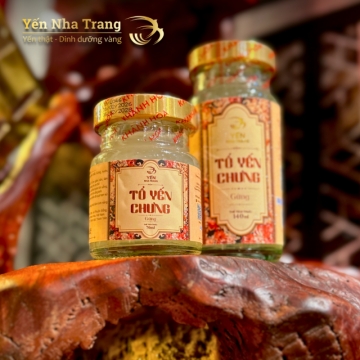 Yến chưng tươi Gừng